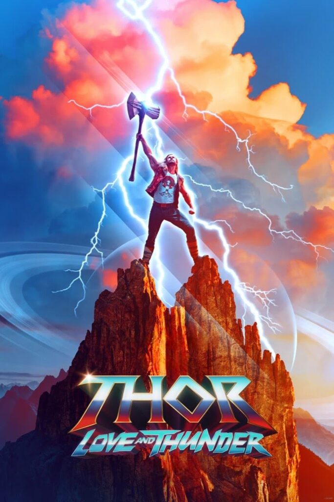 Thor Love and Thunder - Ruben Comics